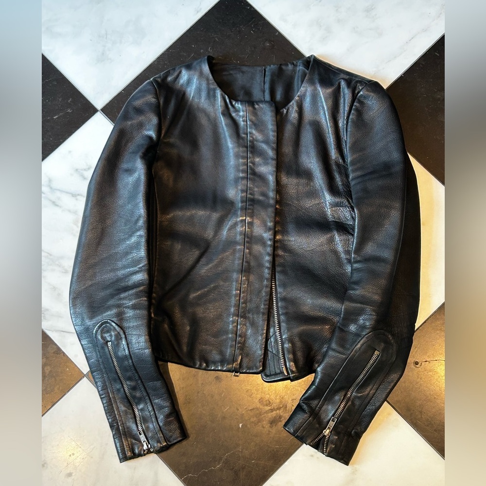 ALC leather jacket